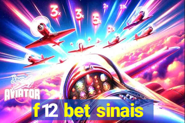 f12 bet sinais